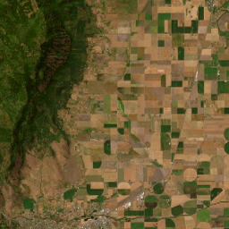 65531-65645 Hunter Road, La Grande, OR Satellite Map