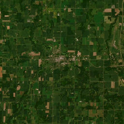 1629-1631 19th Street, Cameron, WI  Satellite Map