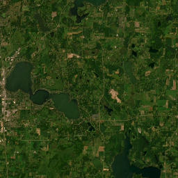 18938-18984 Forest Blvd N Forest Lake MN Satellite Map