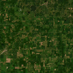 407-451 US Hwy 63 Clear Lake WI Satellite Map