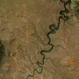 Barry's Landing Rd, Bighorn Canyon National Recreation Area,  Satellite Map