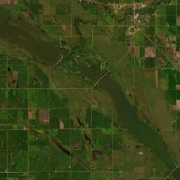 Appleton, MN 56208, America Satellite Map