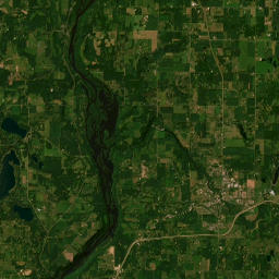 WI-64 Somerset WI 54025 America Satellite Map