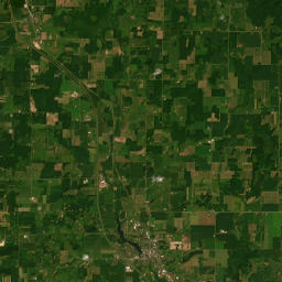 Co Hwy A Satellite Map