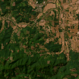 7645 Red Prairie Road, Sheridan, OR 97378 Satellite Map