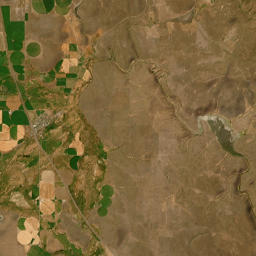 51400-51560 La Grande-Baker Highway Satellite Map