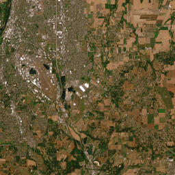 Southeast Mill Creek Salem OR America Satellite Map