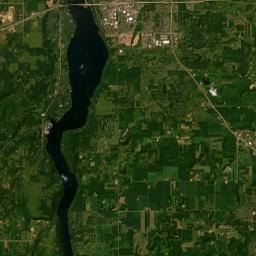 Interstate 94 Hudson WI 54016 America Satellite Map