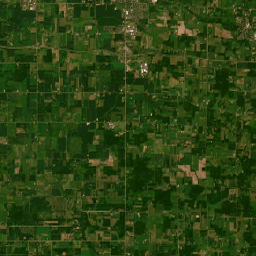 6033 WI-29 Trunk River Falls WI Satellite Map