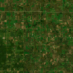 3726-3758 Redwood Street, Fenwood, WI Satellite Map