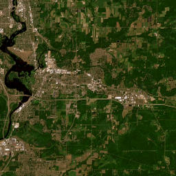 9837 Siberian Dr Weston WI 54476 Satellite Map