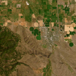 2243 Baker Street, Baker City, OR 97814 Satellite Map