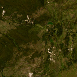 Near Yellowstone National Park Satellite Map