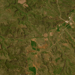 122 Main St Hulett WY 82720 Satellite Map