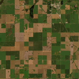 18519-18529 304th Avenue, Onida, SD Satellite Map