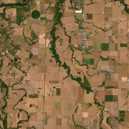 33001-33599 Tangent Drive, Tangent, OR Satellite Map