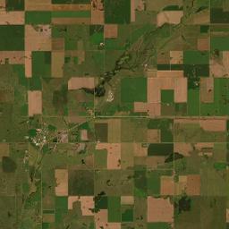 North Bluff Street, Blunt, SD 57522, USA Satellite Map