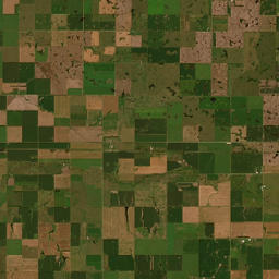 197th St Holabird SD 57540 America Satellite Map