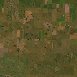 South Dakota 34 Milesville SD Satellite Map