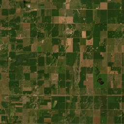 US-14 Cavour SD 57324 America Satellite Map