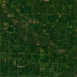 Ridgely, MN, USA Satellite Map