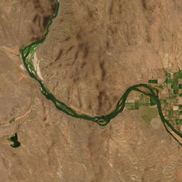 Olds Ferry-Ontario Highway, Huntington, OR Satellite Map