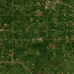 N1843 Autumnwood Ct Hortonville WI Satellite Map