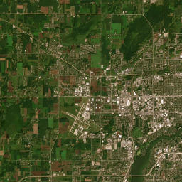 2901-2911 Winnegamie Dr Neenah WI Satellite Map