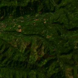 58597 McKenzie Highway, Blue River, OR Satellite Map