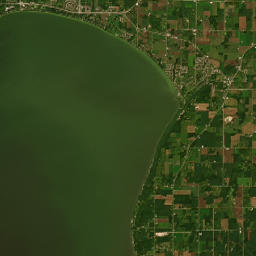 Harrison, WI, USA Satellite Map