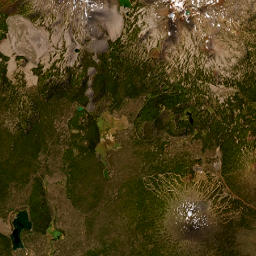 Cascade Lakes Scenic Byway, Deschutes National Forest, Bend,  Satellite Map