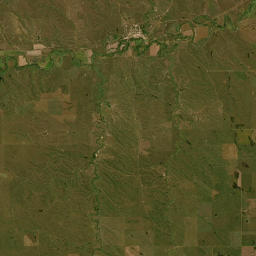 US-14 Midland SD 57552 America Satellite Map