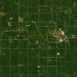 102 South St SW Dodge Center MN Satellite Map