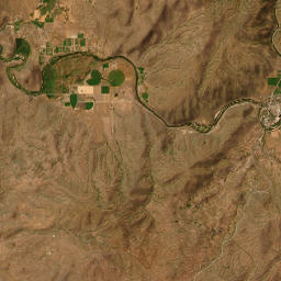 438 Highway 55, Horseshoe Bend, ID Satellite Map