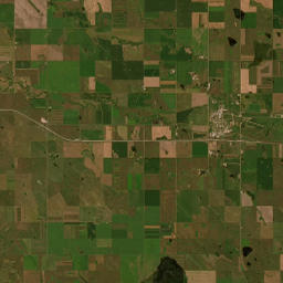 Interstate 90 Presho SD 57568 Satellite Map