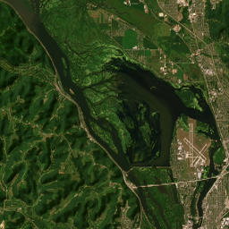 I-90 Dakota MN 55925 USA Satellite Map