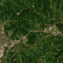 Jostad Coulee Road, West Salem, WI Satellite Map