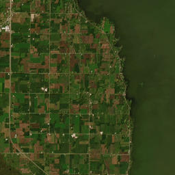 U.S. 41 & County Road North, Eldorado Satellite Map