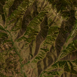 National Forest Development Road 408, Sawtooth National Fores Satellite Map