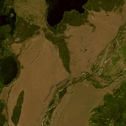 Teton Park Road, Grand Teton National Park Satellite Map