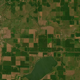 Saline Street Pukwana SD 57370 Satellite Map