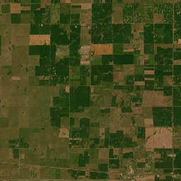 109 North Kimball Street Plankinton Satellite Map