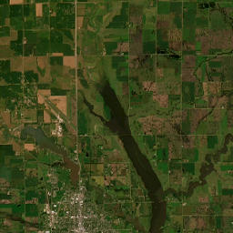 603 North Main Street Mitchell SD Satellite Map