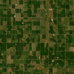 201st Street, Hardwick, MN 56134, USA Satellite Map