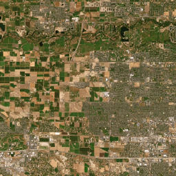 7233-7345 North Linder Road, Meridian, ID Satellite Map