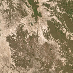 Bombing Range Road, Buffalo Gap National Grassland Satellite Map