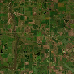 Highway 38, Montrose, SD 57048, USA Satellite Map