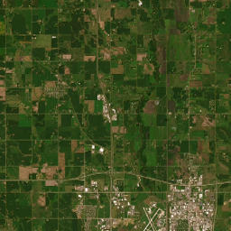 54th St N Sioux Falls South Dakota  Satellite Map