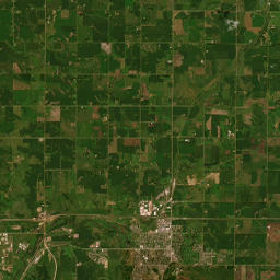 2204 Oak Hill Cir Brandon South Dakota  Satellite Map