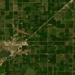 729 Lake Avenue Worthington MN 56187 Satellite Map